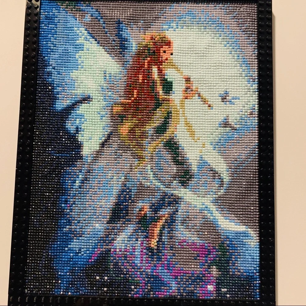 Diamond Painting Full Drill Finished Frame WallArt